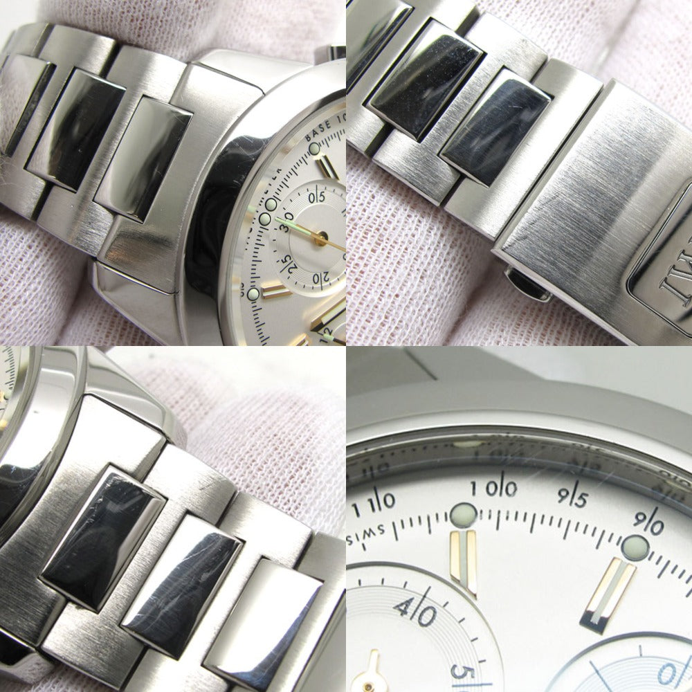 IWC SCHAFFHAUSEN アイダブリューシー シャフハウゼン 腕時計 インヂュニア クロノグラフ IW380801 シルバー文字盤 自動巻き INGENIEUR