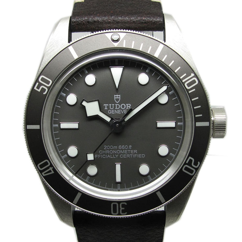 TUDOR チュードル 腕時計 ブラックベイ フィフティエイト 925 79010SG M79010SG-0001 グレー文字盤 自動巻き HERITAGE BLACK BAY 未使用品