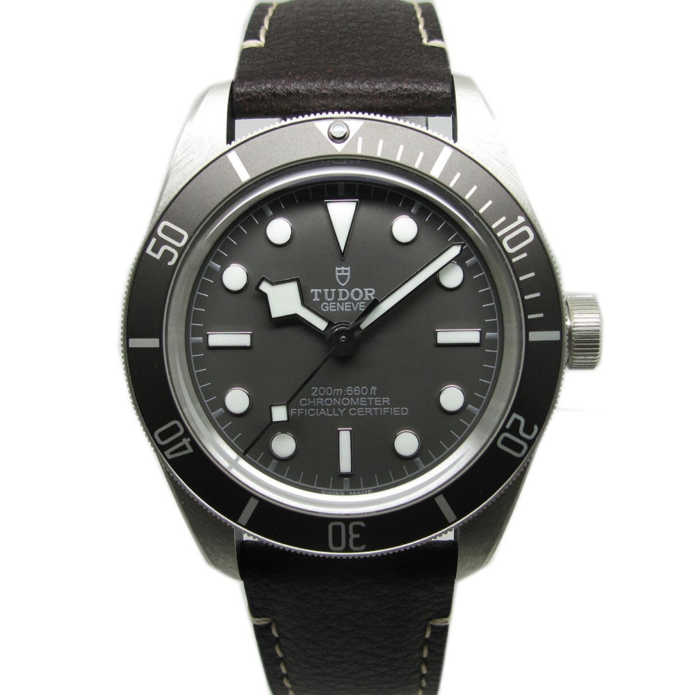 TUDOR チュードル 腕時計 ブラックベイ フィフティエイト 925 79010SG M79010SG-0001 グレー文字盤 自動巻き HERITAGE BLACK BAY 未使用品