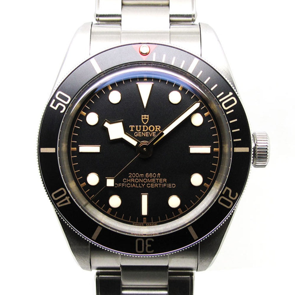 TUDOR チュードル 腕時計 ブラックベイ フィフティエイト 79030N M79030N-0001 ブラック 自動巻き HERITAGE BLACK BAY 美品