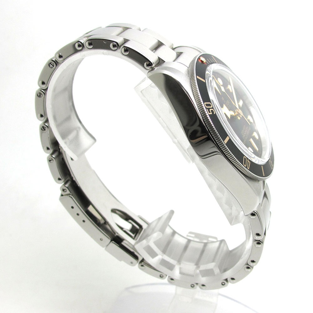 TUDOR チュードル 腕時計 ブラックベイ フィフティエイト 79030N M79030N-0001 ブラック 自動巻き HERITAGE BLACK BAY 美品