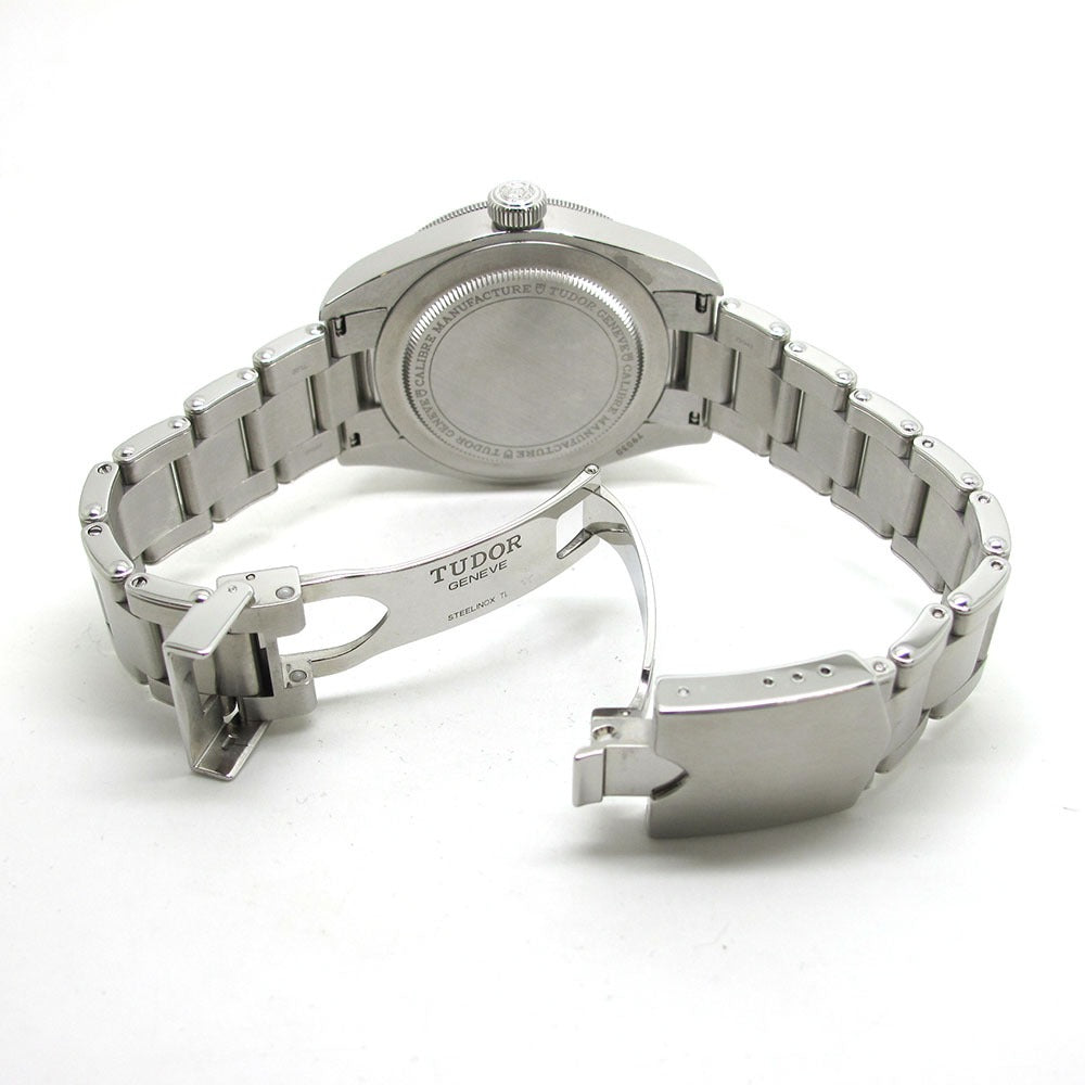 TUDOR チュードル 腕時計 ブラックベイ フィフティエイト 79030N M79030N-0001 ブラック 自動巻き HERITAGE BLACK BAY 美品