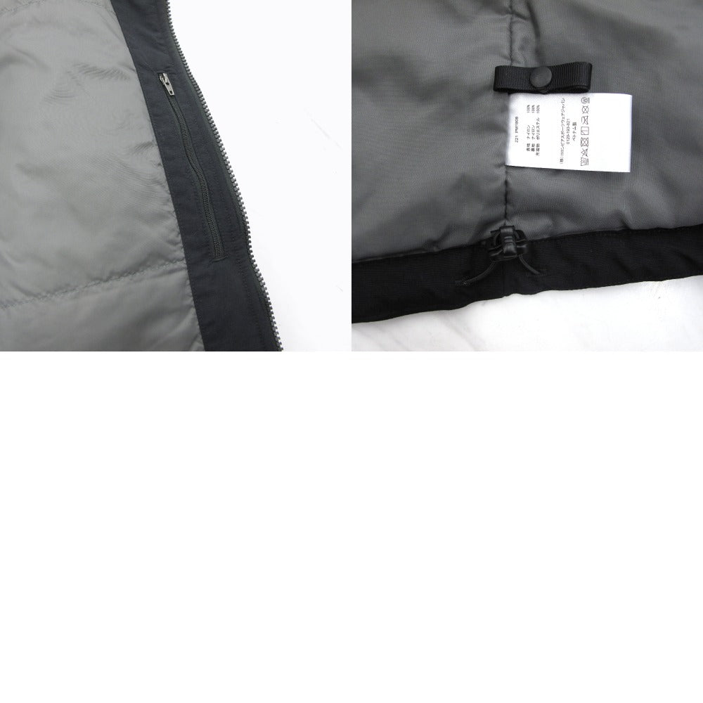 Columbia コロンビア マウンテンパーカー ラビリンスキャニオンジャケット XL ブラック フード 中綿 オムニシールド アウトドア 防寒着 男女兼用 PM1808 美品