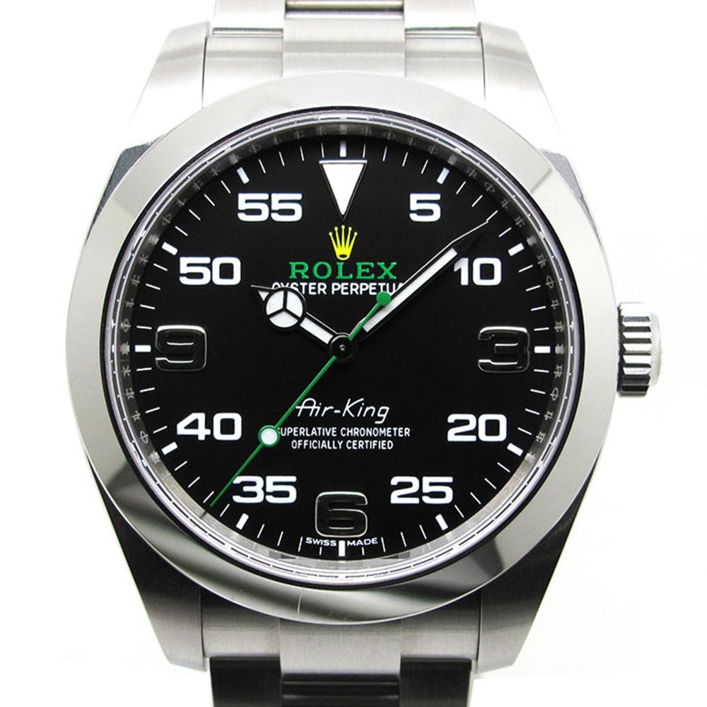 ROLEX ロレックス 腕時計 エアキング Ref.116900 ランダム番 自動巻き AIR KING 美品