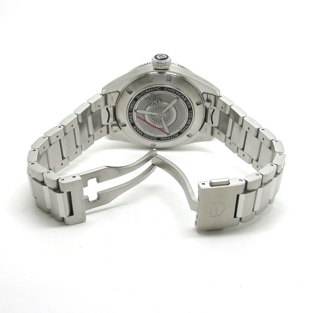 TAG HEUER タグホイヤー 腕時計 オータヴィア WBE5116.EB0173 ブルー文字盤 自動巻き 美品