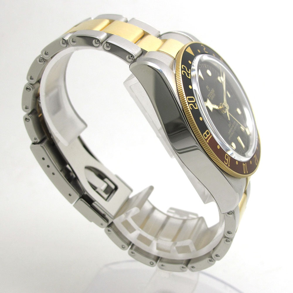 TUDOR チュードル 腕時計 ブラックベイ GMT S&G 79833MN M79833MN-0001 自動巻き HERITAGE BLACK BAY 未使用品