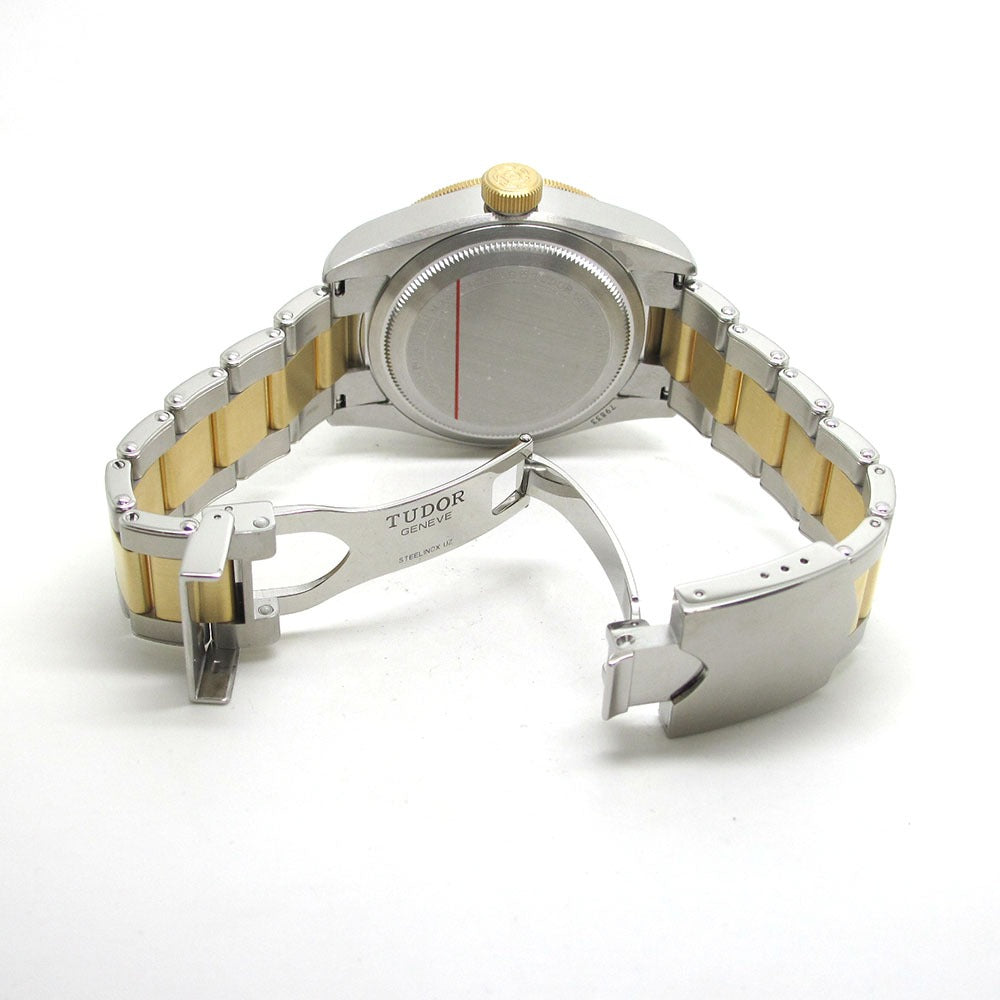 TUDOR チュードル 腕時計 ブラックベイ GMT S&G 79833MN M79833MN-0001 自動巻き HERITAGE BLACK BAY 未使用品