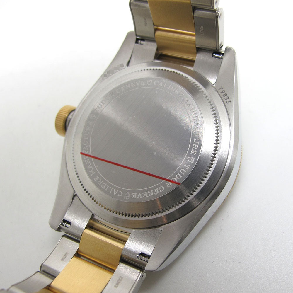 TUDOR チュードル 腕時計 ブラックベイ GMT S&G 79833MN M79833MN-0001 自動巻き HERITAGE BLACK BAY 未使用品
