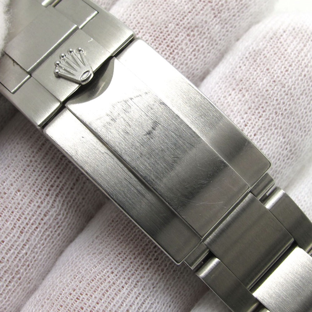 ROLEX ロレックス 腕時計 エクスプローラー1 Ref.214270 ランダム番 梨地バックル ブラックアウト 自動巻き EXPLORER