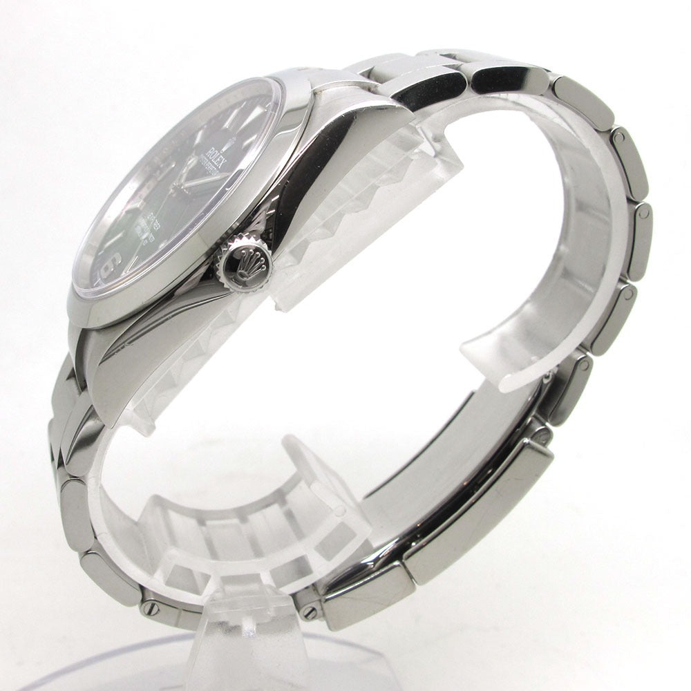 ROLEX ロレックス 腕時計 エクスプローラー1 Ref.214270 ランダム番 梨地バックル ブラックアウト 自動巻き EXPLORER