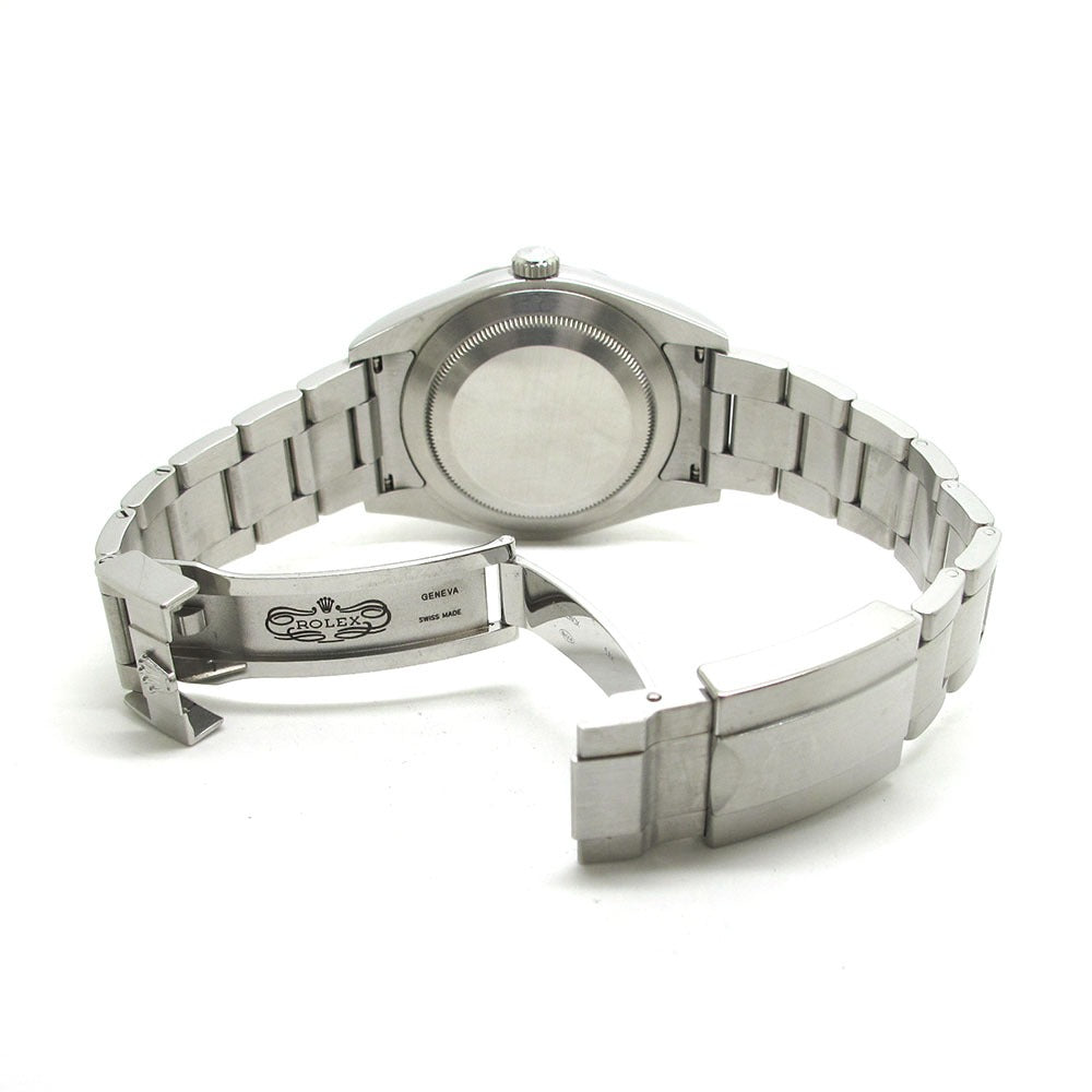 ROLEX ロレックス 腕時計 エクスプローラー1 Ref.214270 ランダム番 梨地バックル ブラックアウト 自動巻き EXPLORER
