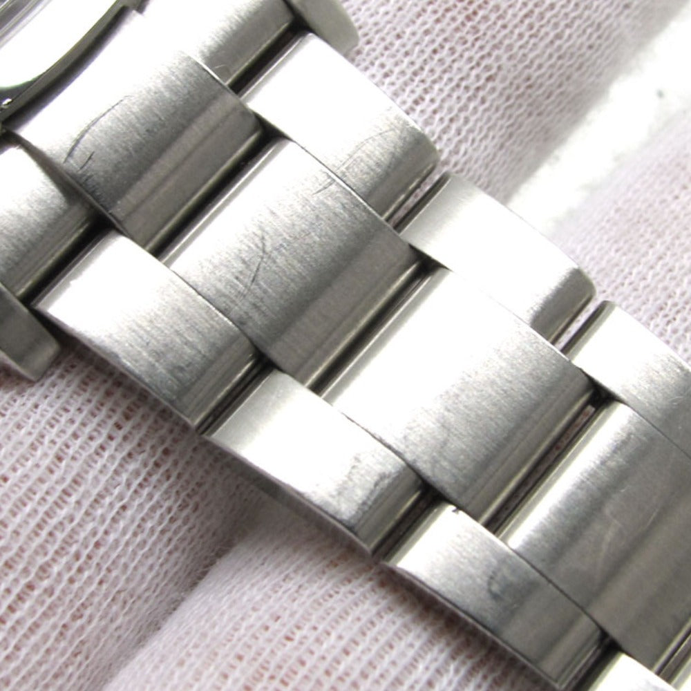 ROLEX ロレックス 腕時計 エクスプローラー1 Ref.214270 ランダム番 梨地バックル ブラックアウト 自動巻き EXPLORER