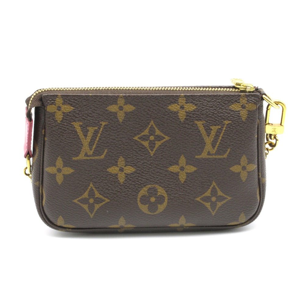 LOUIS VUITTON ルイ・ヴィトン ミニポシェット アクセソワール ホリデーコレクション モノグラム ヴィヴィエンヌ M69752 アクセサリーポーチ チェーンバッグ ミニバッグ