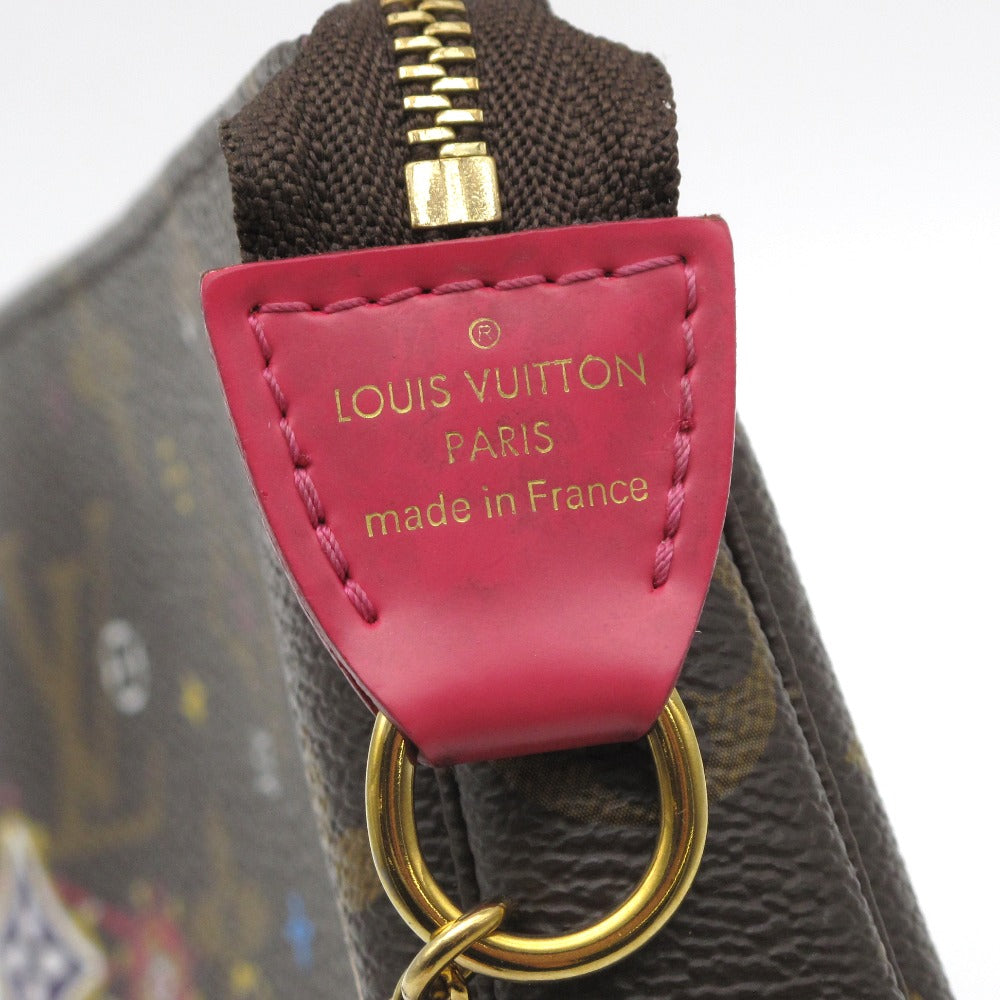 LOUIS VUITTON ルイ・ヴィトン ミニポシェット アクセソワール ホリデーコレクション モノグラム ヴィヴィエンヌ M69752 アクセサリーポーチ チェーンバッグ ミニバッグ