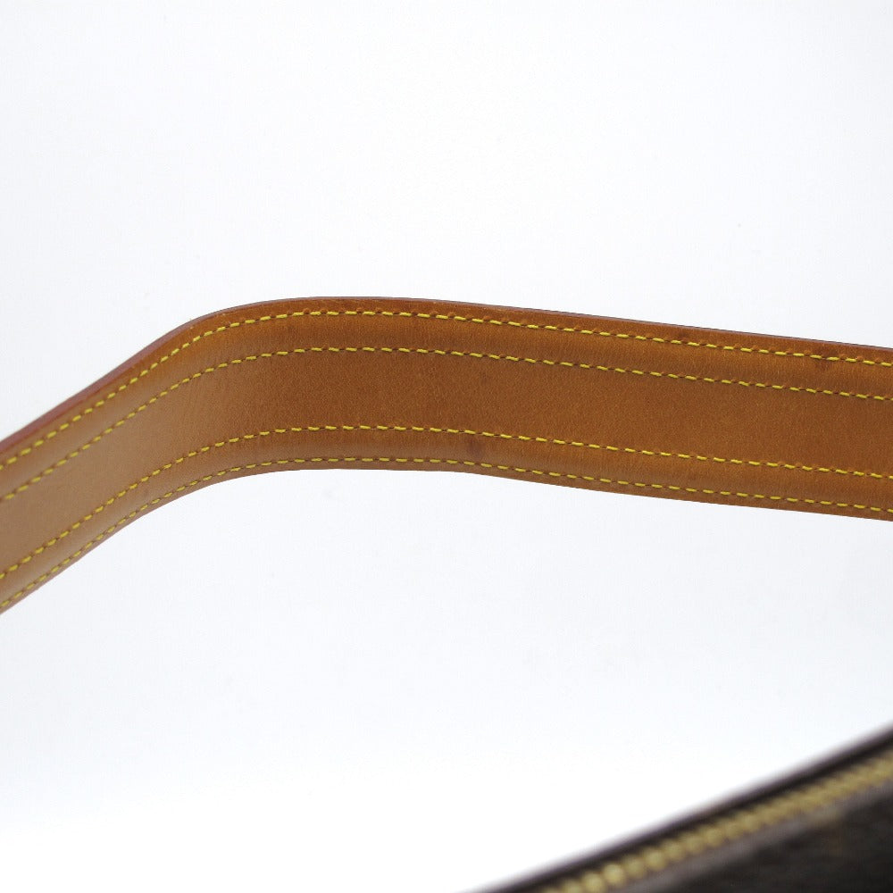 LOUIS VUITTON ルイ・ヴィトン ショルダーバッグ ヴィバ シテGM PVC レザー レディース モノグラム M51163 美品