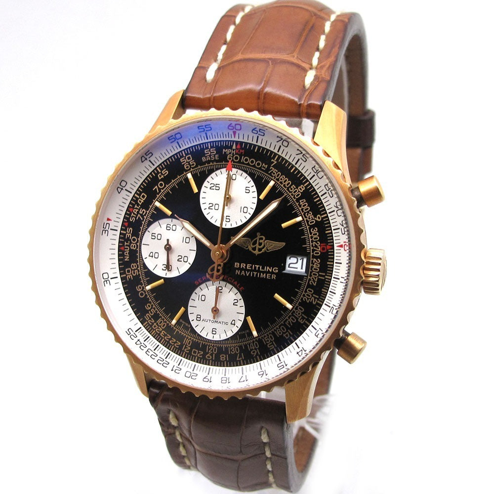 BREITLING ブライトリング 腕時計 ナビタイマー ファイターズ H13330 100本限定 自動巻き NAVITIMER 美品