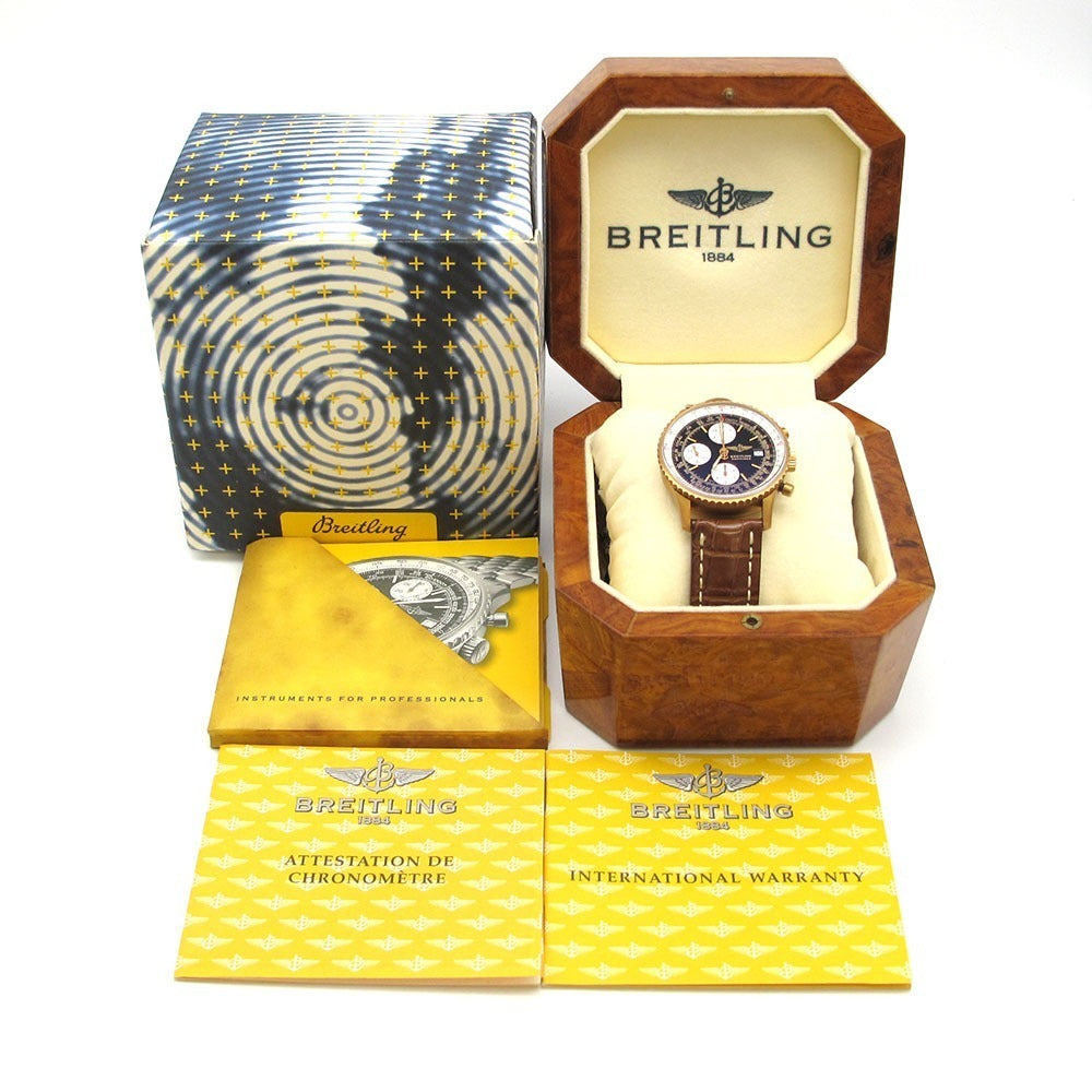 BREITLING ブライトリング 腕時計 ナビタイマー ファイターズ H13330 100本限定 自動巻き NAVITIMER 美品