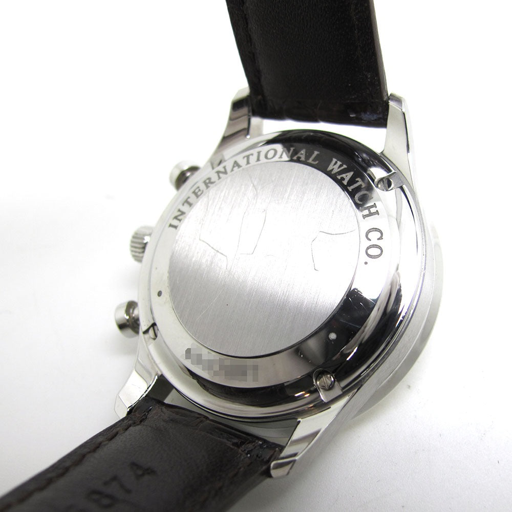 IWC SCHAFFHAUSEN アイダブリューシー シャフハウゼン 腕時計 ポルトギーゼ クロノグラフ IW371445 自動巻き PORTUGUESE 美品