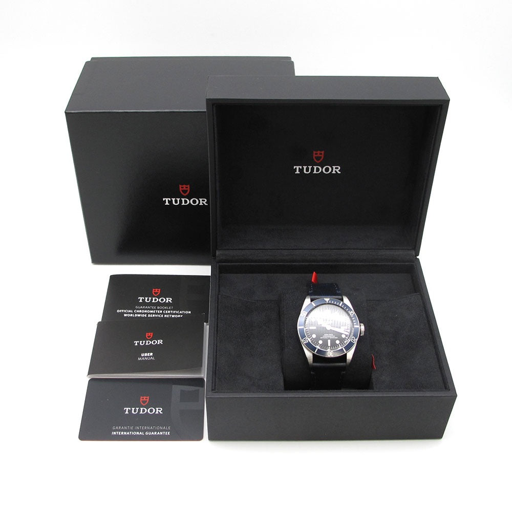 TUDOR チュードル 腕時計 ブラックベイ 79230B M79230B-0007 自動巻き HERITAGE BLACK BAY 美品