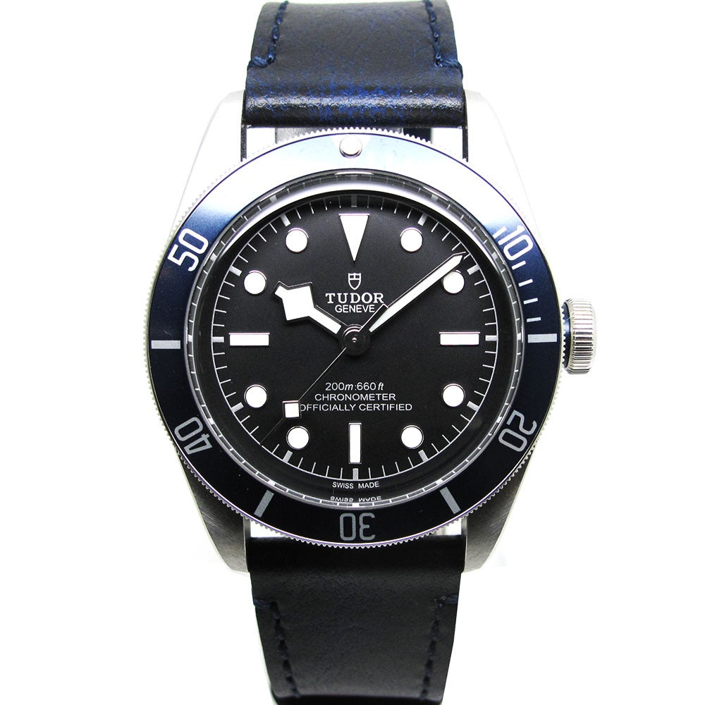 TUDOR チュードル 腕時計 ブラックベイ 79230B M79230B-0007 自動巻き HERITAGE BLACK BAY 美品