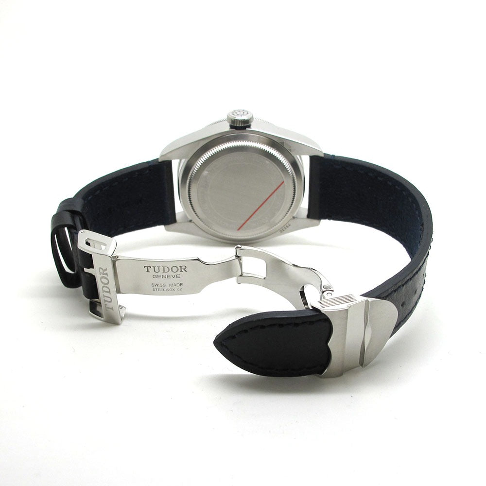 TUDOR チュードル 腕時計 ブラックベイ 79230B M79230B-0007 自動巻き HERITAGE BLACK BAY 美品