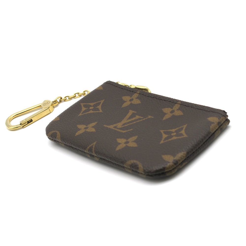 LOUIS VUITTON ルイ・ヴィトン コインケース ポシェット クレ キーリング付き キーケース 小物入れ ミニ財布 モノグラム M62650 美品