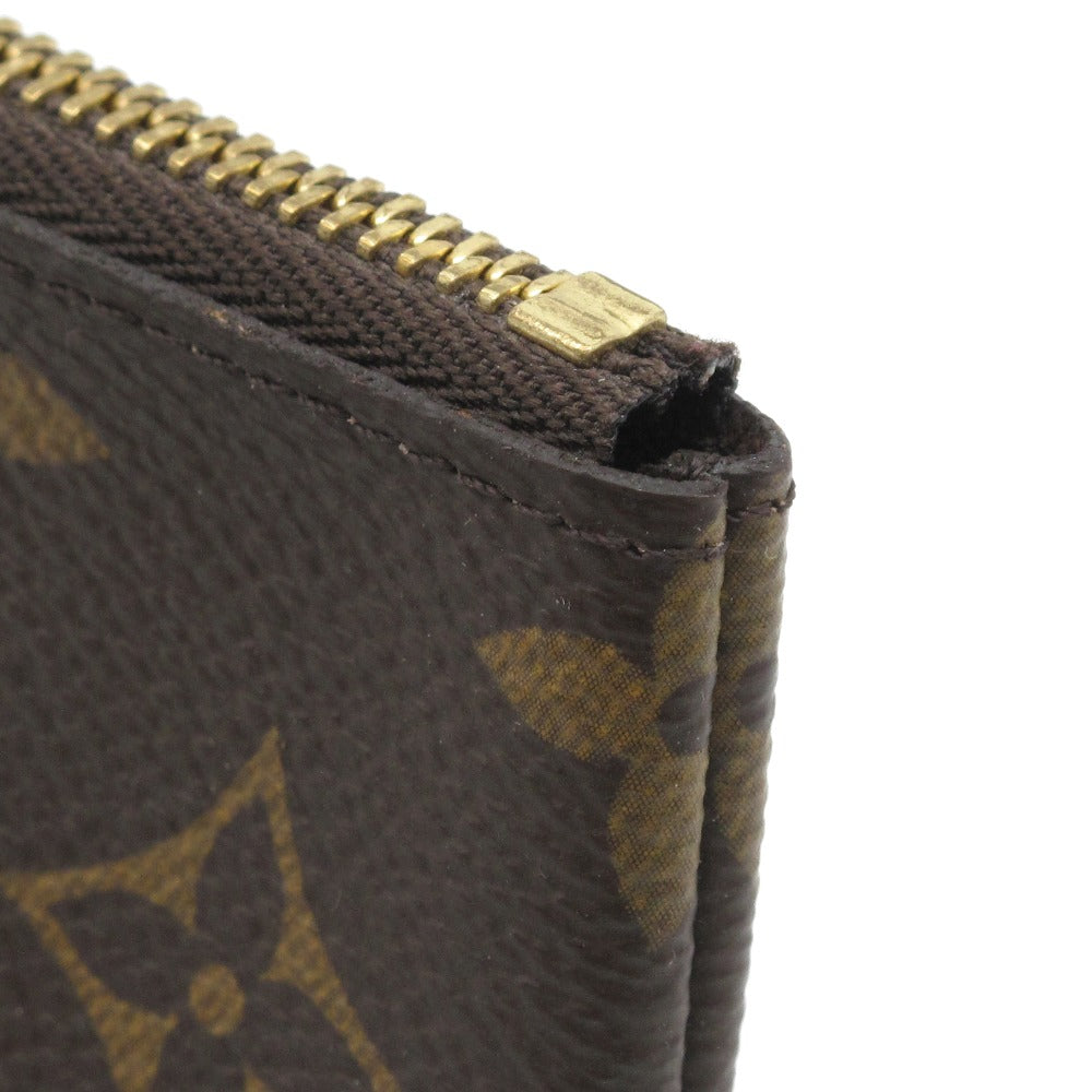 LOUIS VUITTON ルイ・ヴィトン コインケース ポシェット クレ キーリング付き キーケース 小物入れ ミニ財布 モノグラム M62650 美品