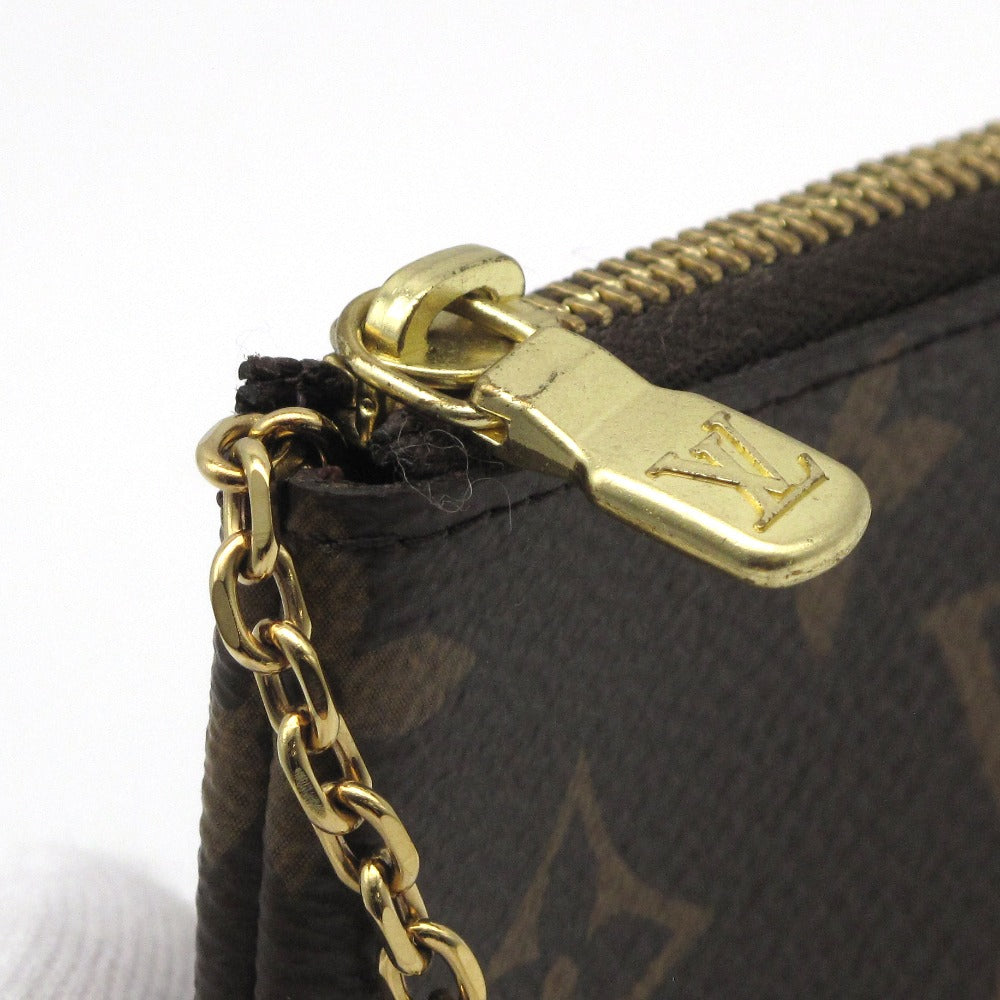LOUIS VUITTON ルイ・ヴィトン コインケース ポシェット クレ キーリング付き キーケース 小物入れ ミニ財布 モノグラム M62650 美品