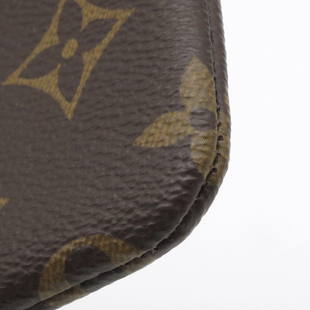 LOUIS VUITTON ルイ・ヴィトン コインケース ポシェット クレ キーリング付き キーケース 小物入れ ミニ財布 モノグラム M62650 美品