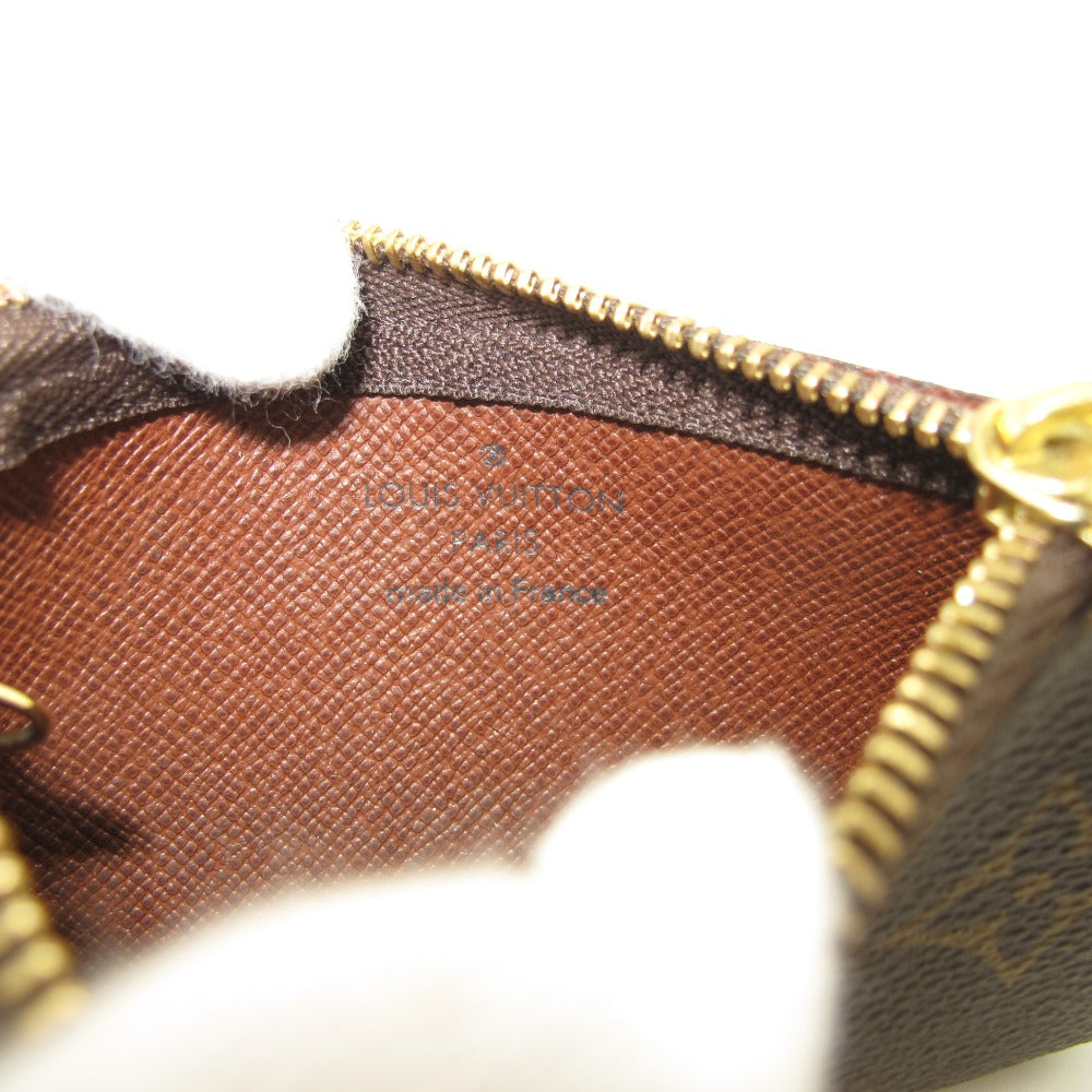 LOUIS VUITTON ルイ・ヴィトン コインケース ポシェット クレ キーリング付き キーケース 小物入れ ミニ財布 モノグラム M62650 美品