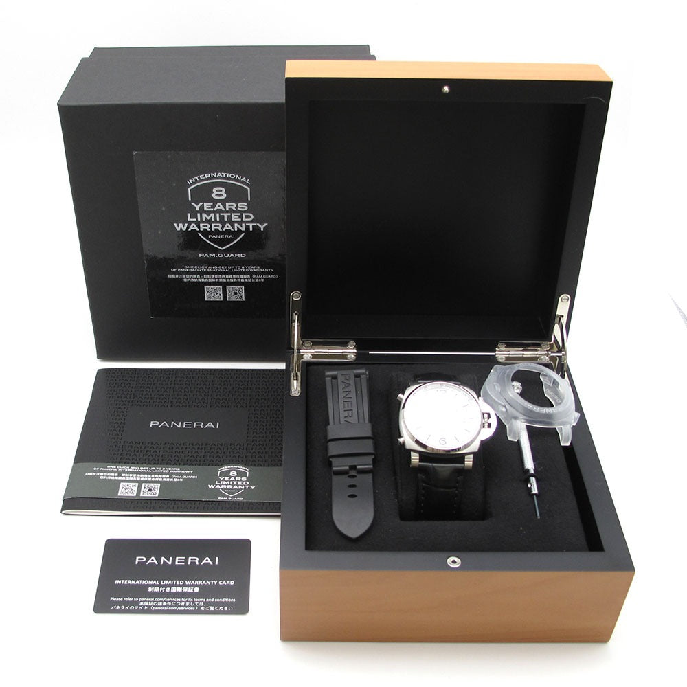OFFICINE PANERAI オフィチーネパネライ 腕時計 ルミノール クロノ PAM01218 自動巻き LUMINOR 美品
