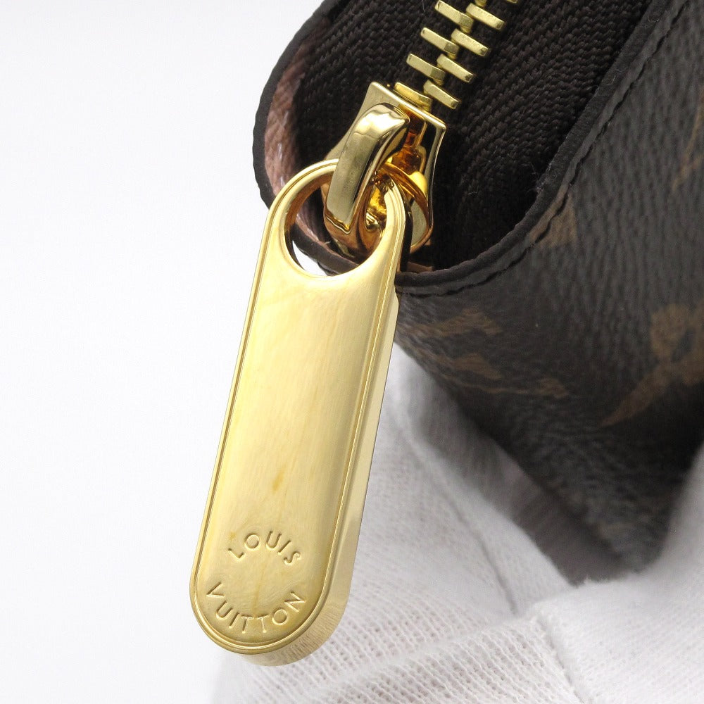 LOUIS VUITTON ルイ・ヴィトン 長財布 ジッピーウォレット ローズバレリーヌ ラウンドファスナー PVC レザー ブラウン ピンク モノグラム M41894 未使用品
