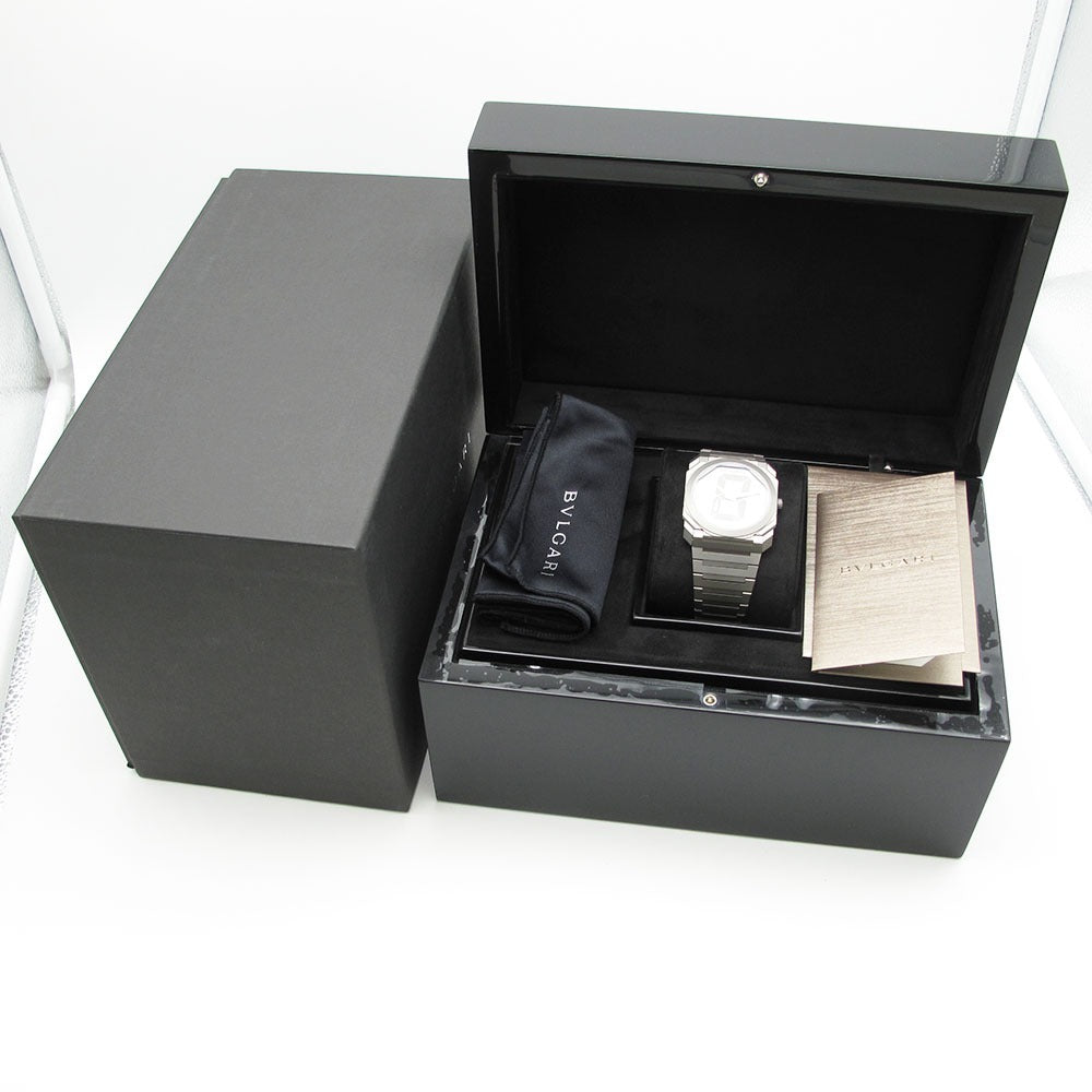 BVLGARI ブルガリ 腕時計 オクト フィニッシモ 宮島達夫 103569 日本限定 自動巻き 未使用品