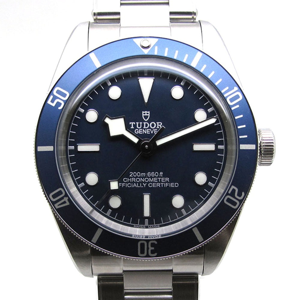 TUDOR チュードル 腕時計 ブラックベイ フィフティエイト 79030B M79030B-0001 自動巻き HERITAGE BLACK BAY 未使用品