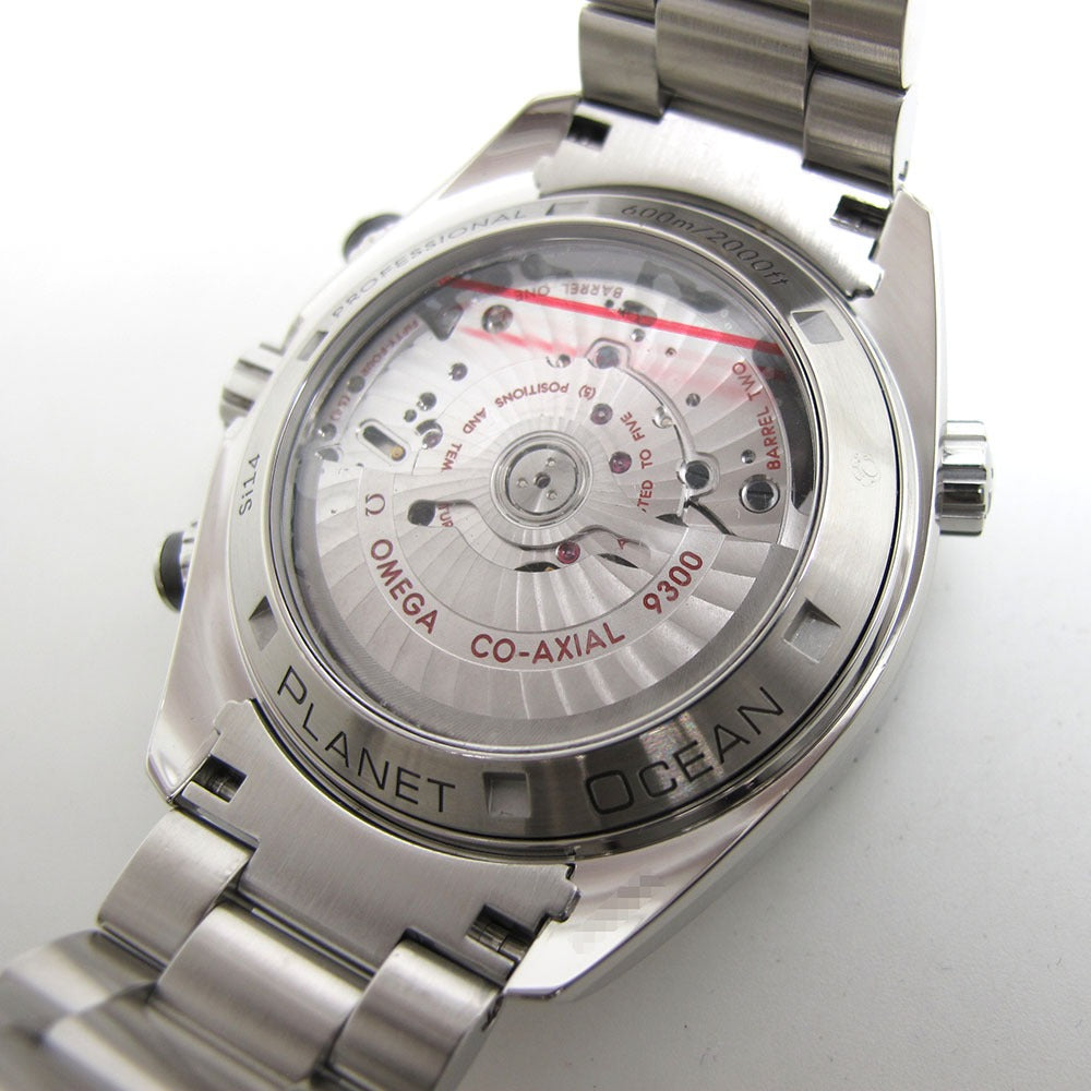 OMEGA オメガ 腕時計 シーマスター プラネットオーシャン クロノグラフ 232.30.46.51.01.001 自動巻き SEAMASTER 美品