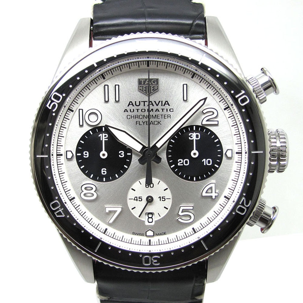TAG HEUER タグホイヤー 腕時計 オータヴィア 60周年アニバーサリー フライバック クロノグラフ CBE511B.FC8279 美品