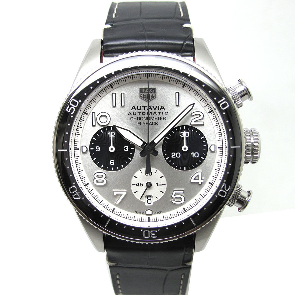 TAG HEUER タグホイヤー 腕時計 オータヴィア 60周年アニバーサリー フライバック クロノグラフ CBE511B.FC8279 美品