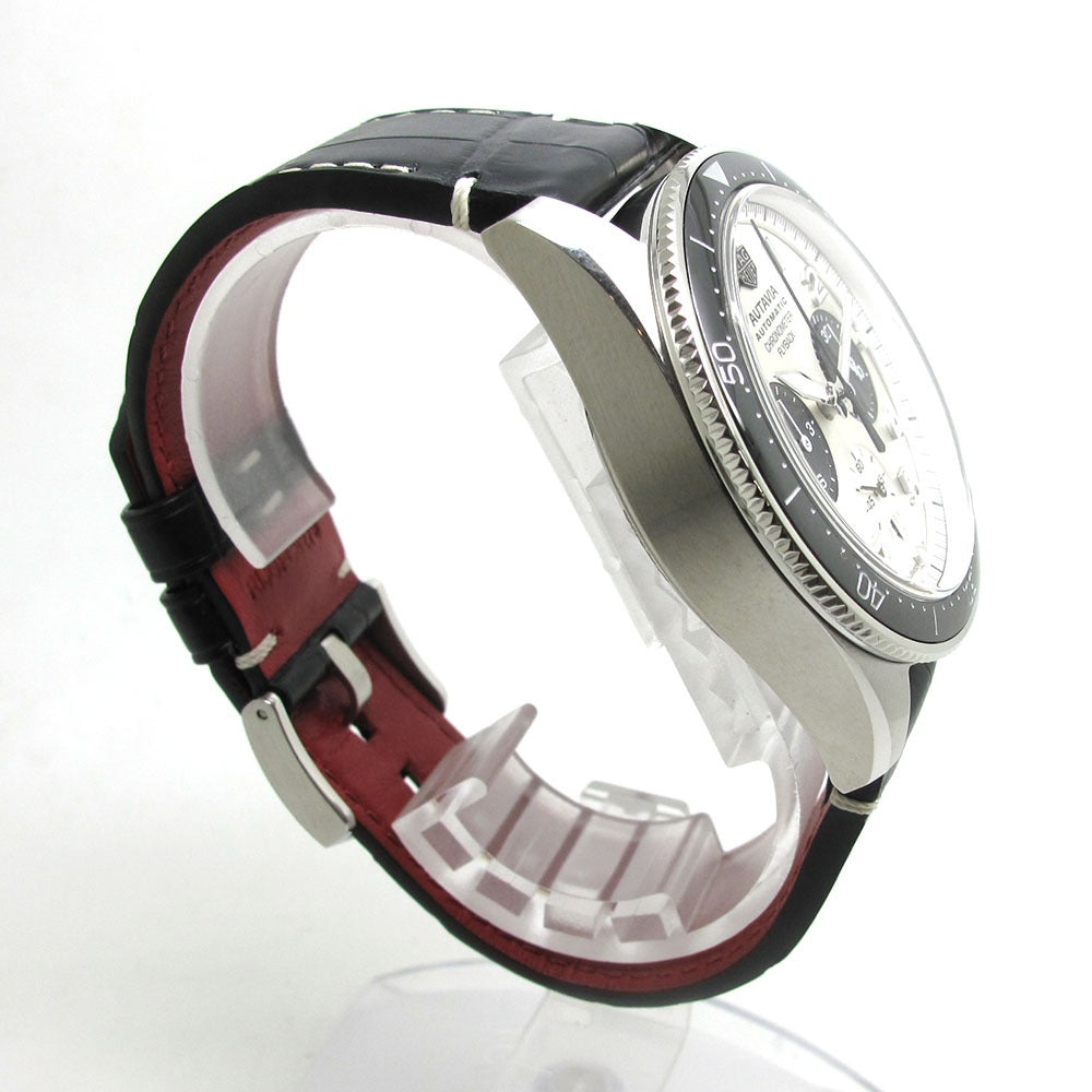 TAG HEUER タグホイヤー 腕時計 オータヴィア 60周年アニバーサリー フライバック クロノグラフ CBE511B.FC8279 美品