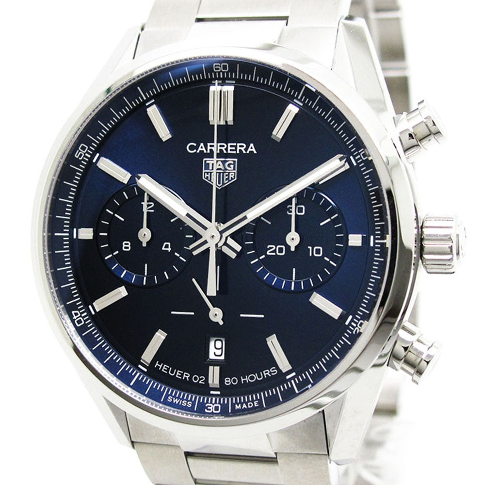 TAG HEUER タグホイヤー 腕時計 カレラ キャリバー ホイヤー02 クロノグラフ CBN2011.BA0642 自動巻き CARRERA 未使用品