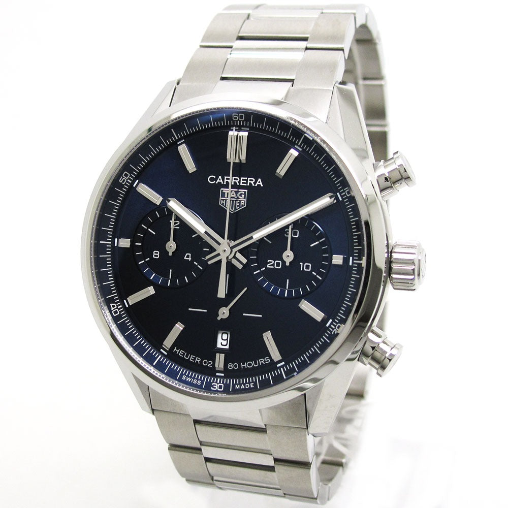 TAG HEUER タグホイヤー 腕時計 カレラ キャリバー ホイヤー02 クロノグラフ CBN2011.BA0642 自動巻き CARRERA 未使用品
