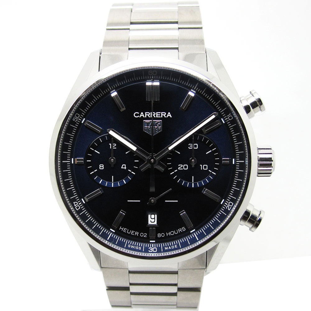 TAG HEUER タグホイヤー 腕時計 カレラ キャリバー ホイヤー02 クロノグラフ CBN2011.BA0642 自動巻き CARRERA 未使用品