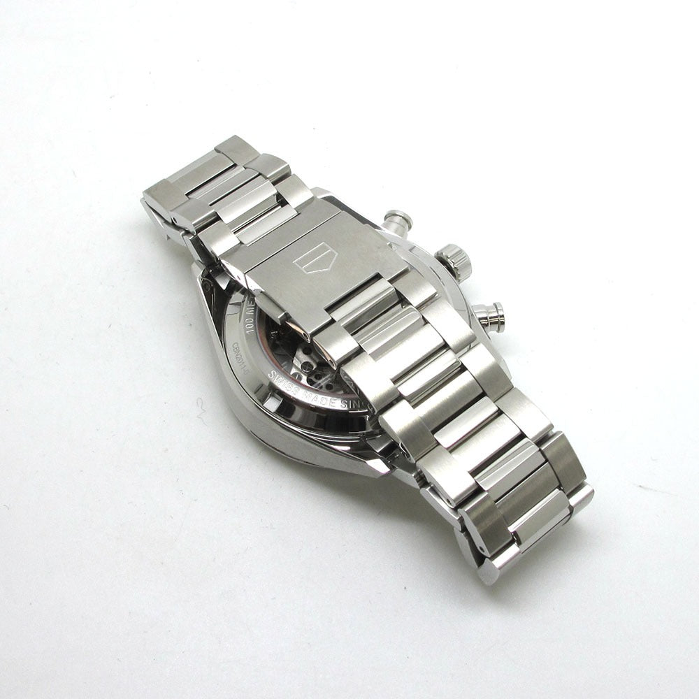 TAG HEUER タグホイヤー 腕時計 カレラ キャリバー ホイヤー02 クロノグラフ CBN2011.BA0642 自動巻き CARRERA 未使用品