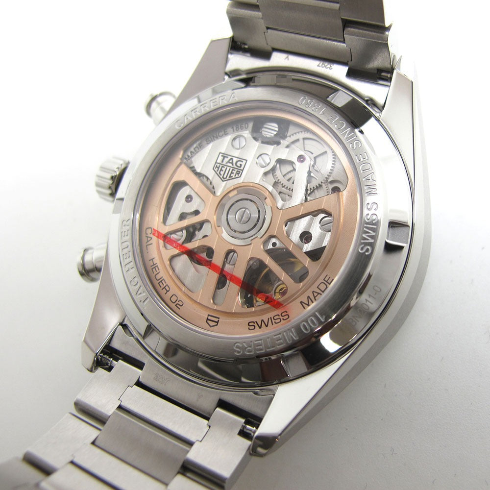 TAG HEUER タグホイヤー 腕時計 カレラ キャリバー ホイヤー02 クロノグラフ CBN2011.BA0642 自動巻き CARRERA 未使用品