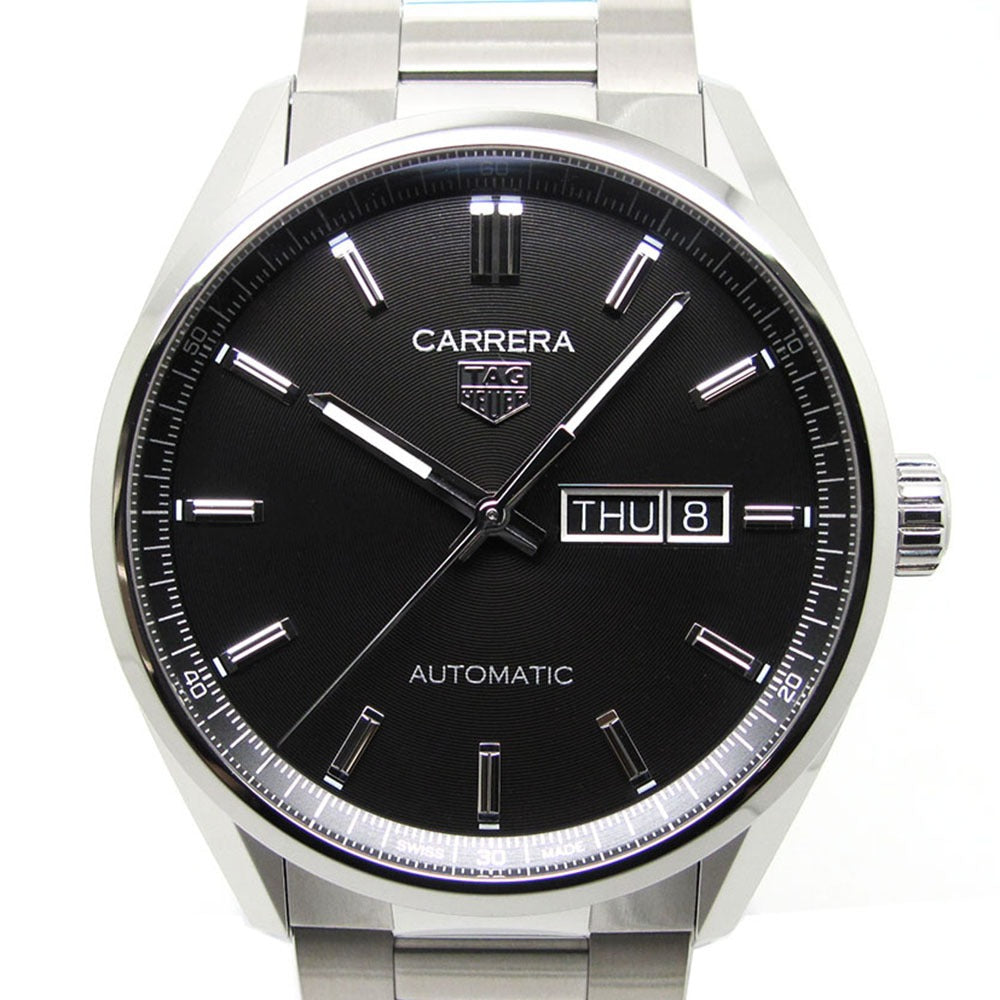 TAG HEUER タグホイヤー 腕時計 カレラ キャリバー5 デイデイト WBN2010.BA0640 自動巻き CARRERA 未使用品