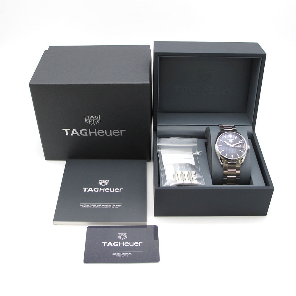 TAG HEUER タグホイヤー 腕時計 カレラ キャリバー5 デイデイト WBN2010.BA0640 自動巻き CARRERA 未使用品