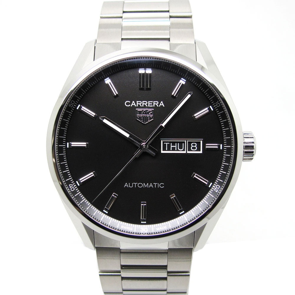 TAG HEUER タグホイヤー 腕時計 カレラ キャリバー5 デイデイト WBN2010.BA0640 自動巻き CARRERA 未使用品