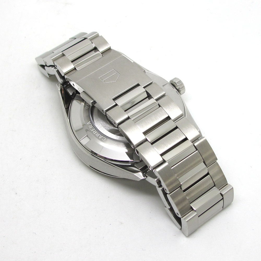 TAG HEUER タグホイヤー 腕時計 カレラ キャリバー5 デイデイト WBN2010.BA0640 自動巻き CARRERA 未使用品