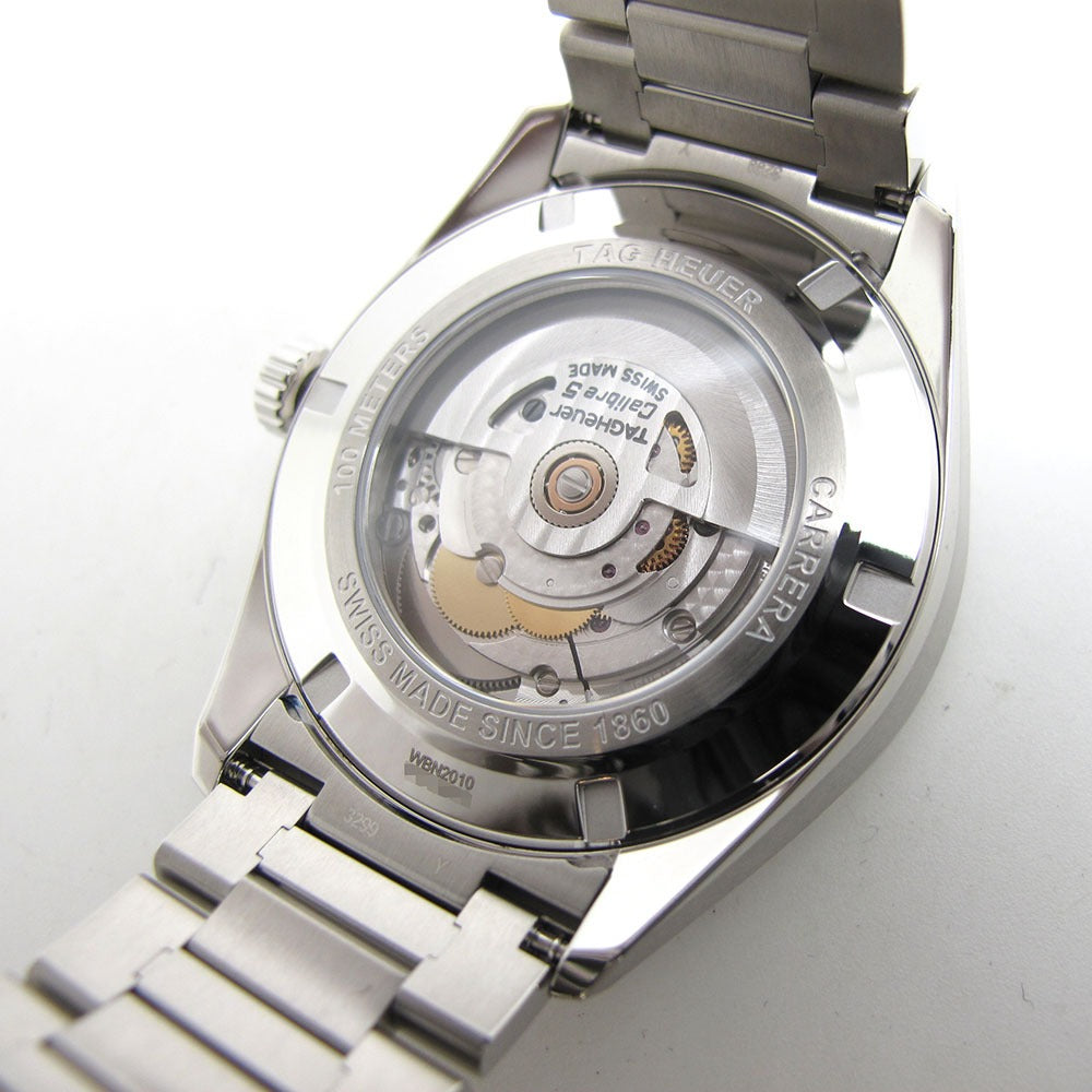 TAG HEUER タグホイヤー 腕時計 カレラ キャリバー5 デイデイト WBN2010.BA0640 自動巻き CARRERA 未使用品