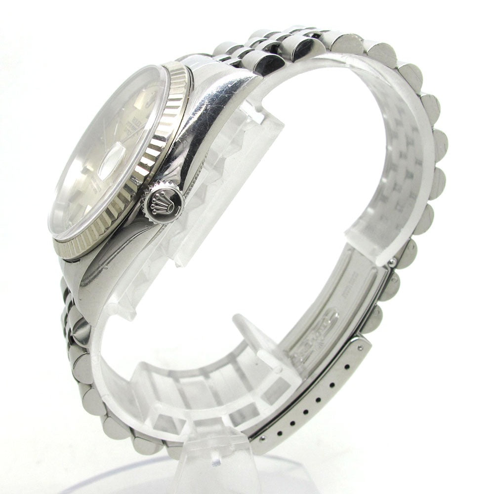 ROLEX ロレックス 腕時計 デイトジャスト Ref.16234 W番 シルバー文字盤 自動巻き DATEJUST