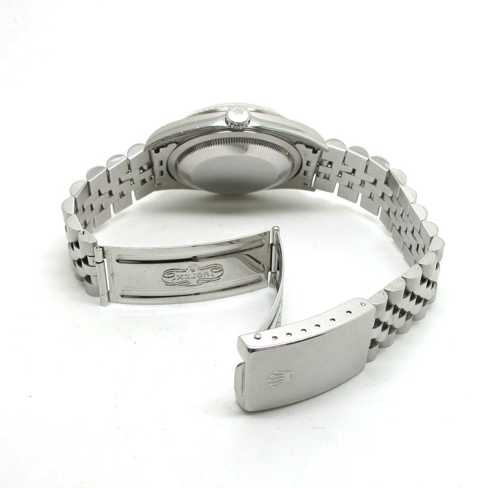 ROLEX ロレックス 腕時計 デイトジャスト Ref.16234 W番 シルバー文字盤 自動巻き DATEJUST